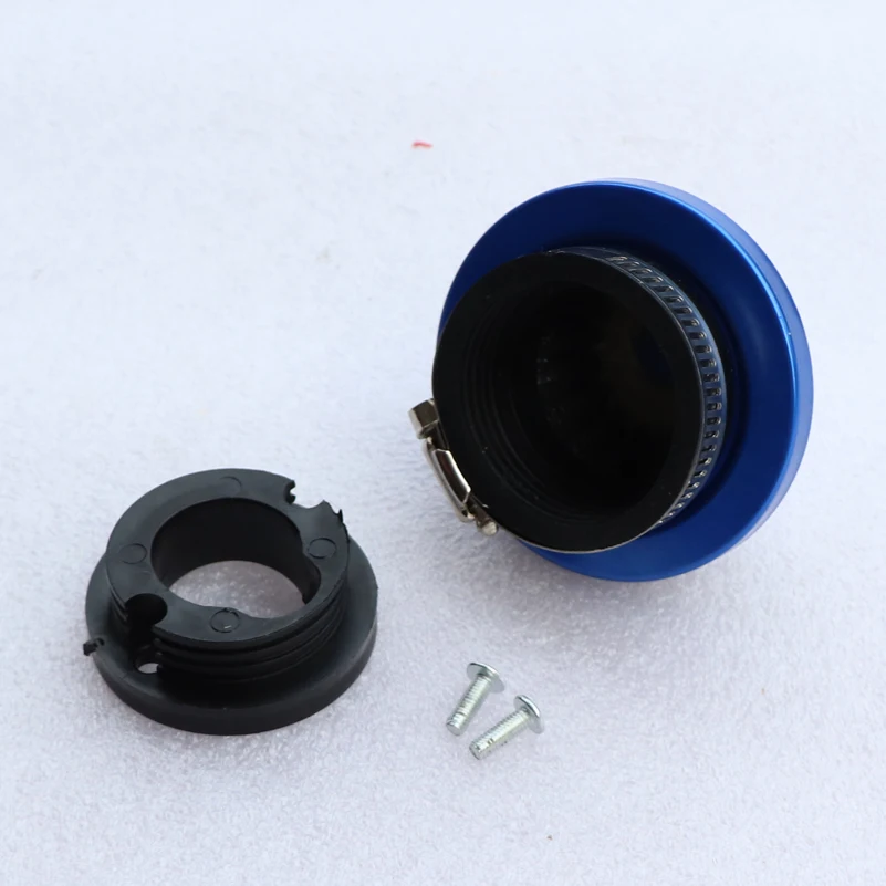 Mini Moto AIR FILTER 42mm with Connector fit for Minimoto Dirtbike Dirt Motor Bike Quad air filter,motorcycle air filter,air filter cleaner,motocross air filter