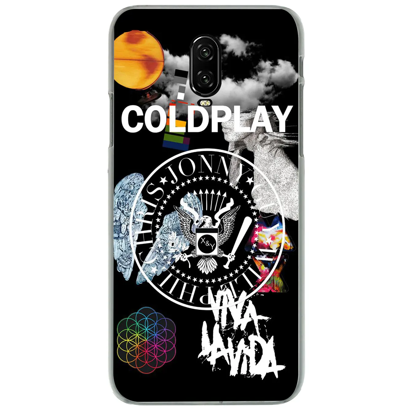 12 Chris Martin Coldplay Piano Viva La жесткий пластиковый чехол для сотового телефона для Oneplus 7 Pro 6 6T 5 5T 7Pro One Plus - Цвет: 12
