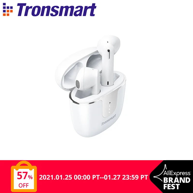 Tronsmart Onyx Ace Беспроводные Bluetooth 5.0 наушники с аудио чипом Qualcomm Продвинутой Системой