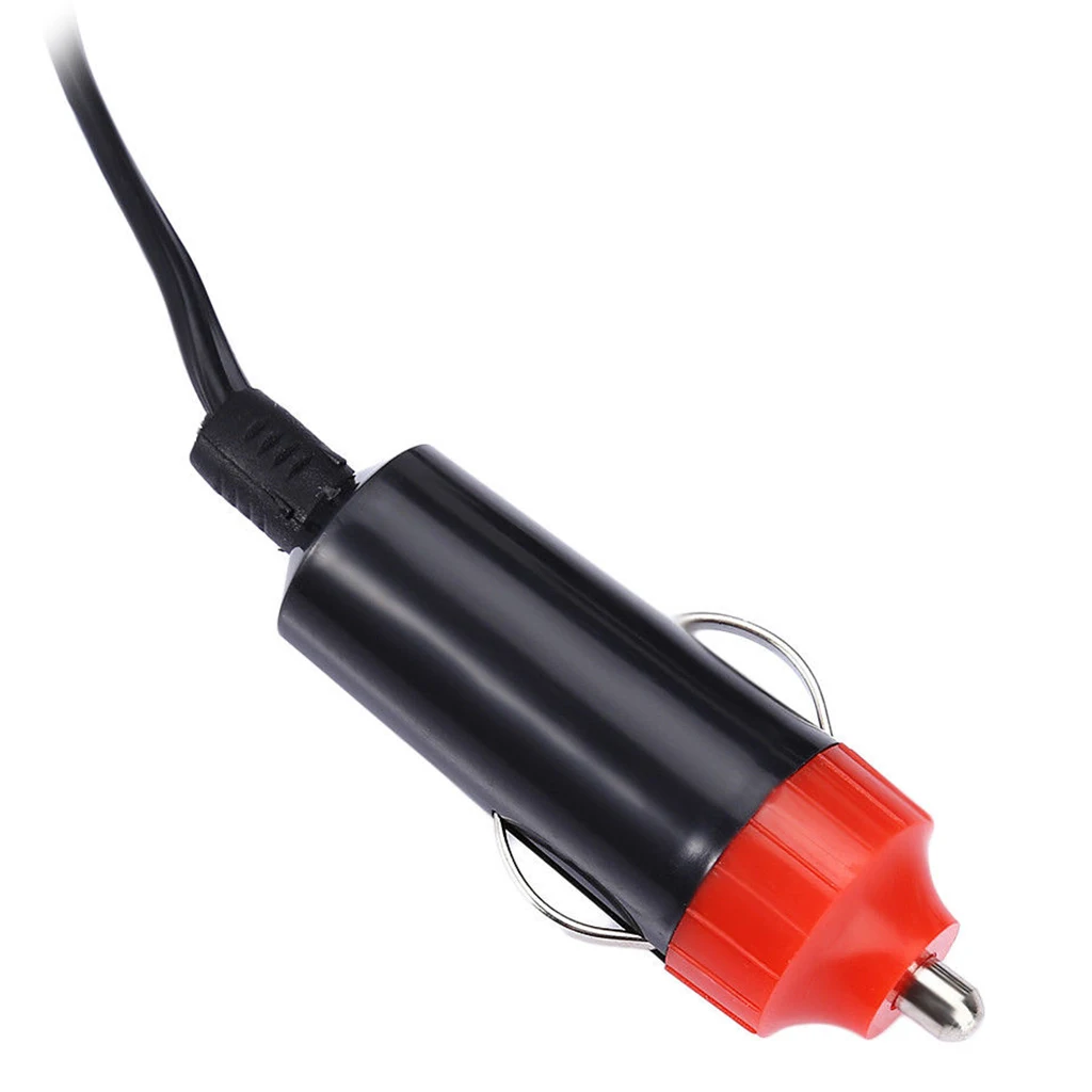 1 Pcs Portable Car Electric Air Pump Inflator Deflator, 12V Mini Compact Compressor Pump For Car Bike RV Truck Tyre Etc