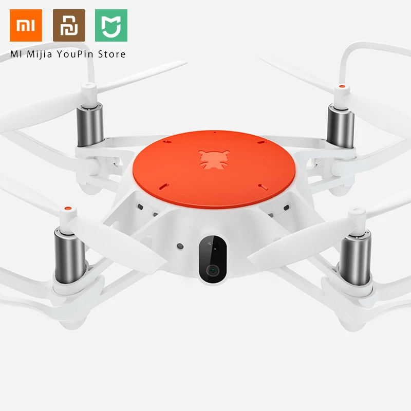 Xiaomi Mitu пульт дистанционного управления маленький самолет на лету 10 мин 920 мАч Мини крутая игрушка телефон/Bluetooth управление Лер четырехъядерный 1,2G SOC