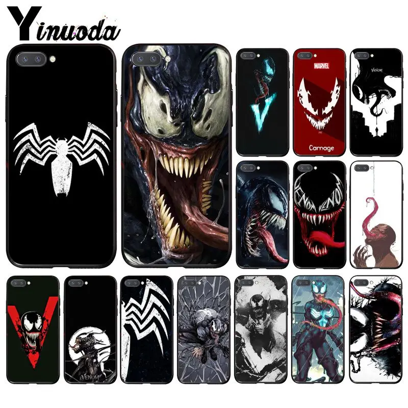 

Yinuoda Marvel Venom Phone Case for Huawei Honor 8X 9 10 20 Lite 7A 5A 7C 10i 20i View20