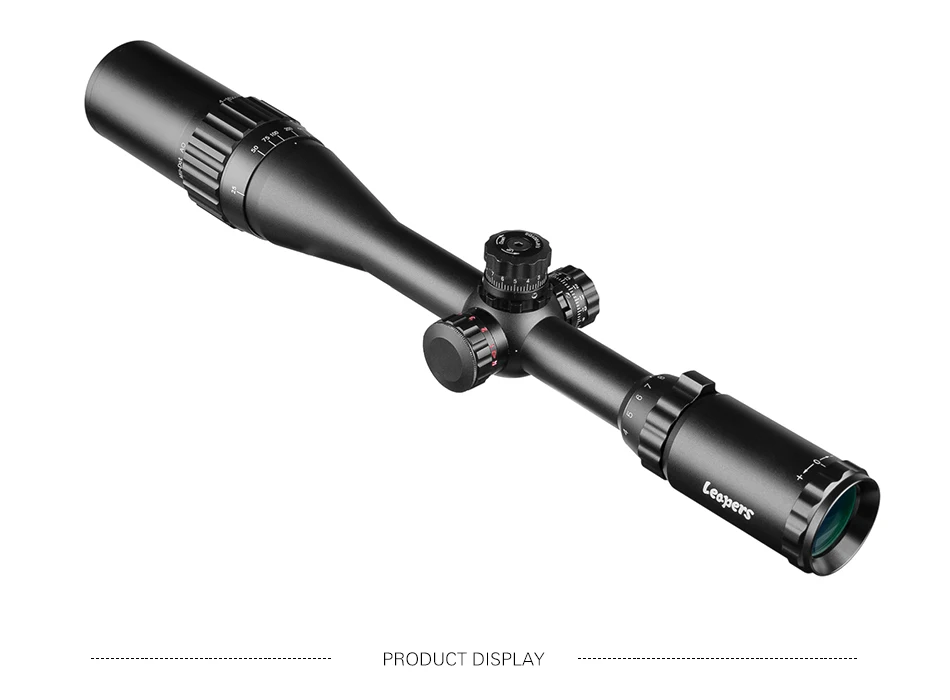 LEAPERS 4-16X40 Riflescope тактический оптический прицел красный зеленый и синий точечный прицел с подсветкой для охоты