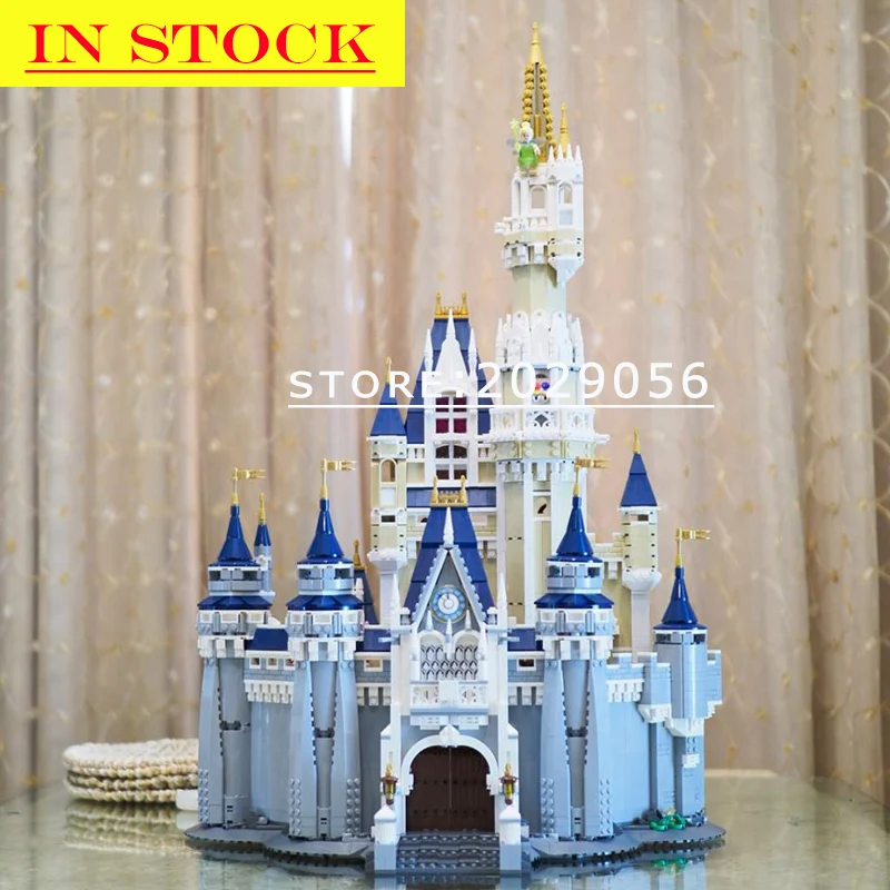 

16008 Creator The Princess Castle 71040 Street View Model Building Blocks Bricks 71044 45014 10272 17004 17008 21318