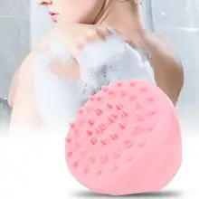 Волосы щетка для мытья ковра спа массаж для похудения силиконовая головка тела массажный гребень для кожи головы душ реквизиты для мытья волос гребень