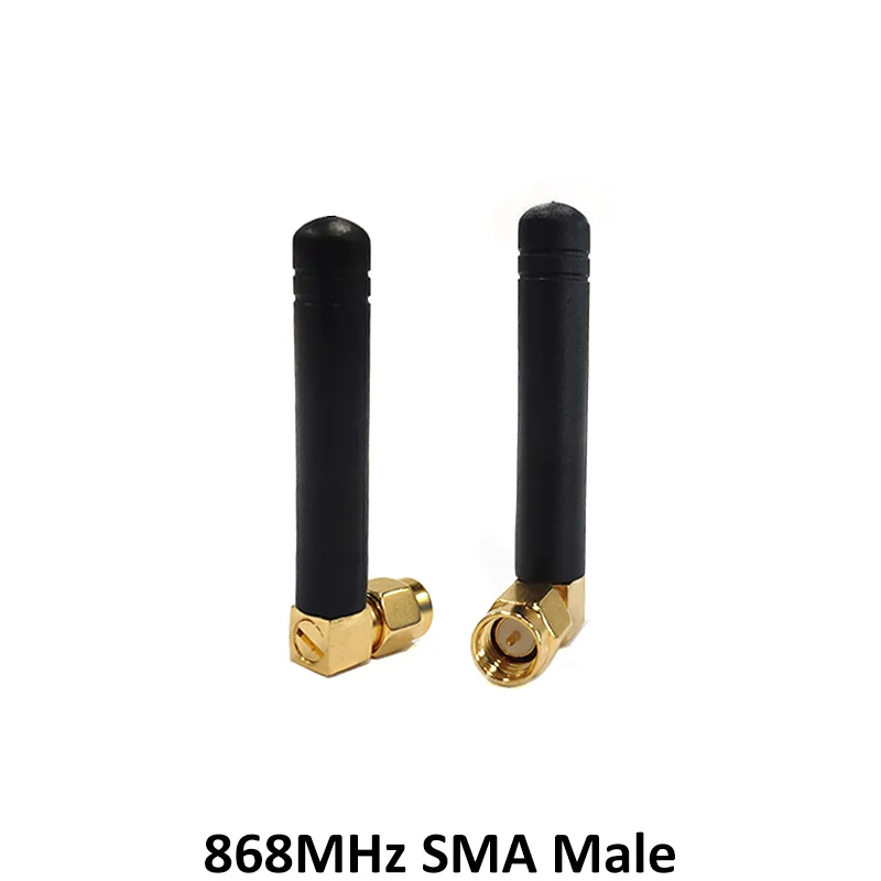 868 МГц 915 антенна 2dbi SMA разъем GSM антенны водонепроницаемые + 21 см RP SMA/u. FL кабель