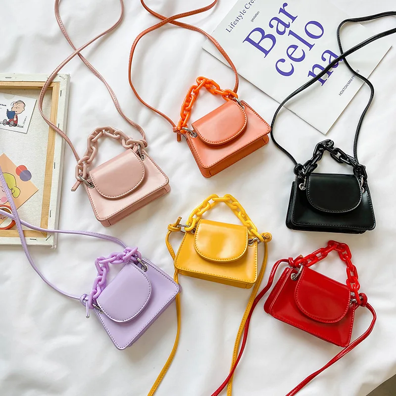 Mini Purses Handbags Crossbody-Bags Kid Wallet Small Baby-Girls Kids Cute for Party Coin