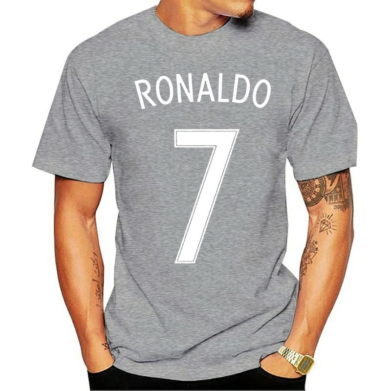 Ronaldo Jersey Style T shirt Kids Cristiano Ronaldo Jersey Portugal T shirt  Round Neck|T-Shirts| - AliExpress