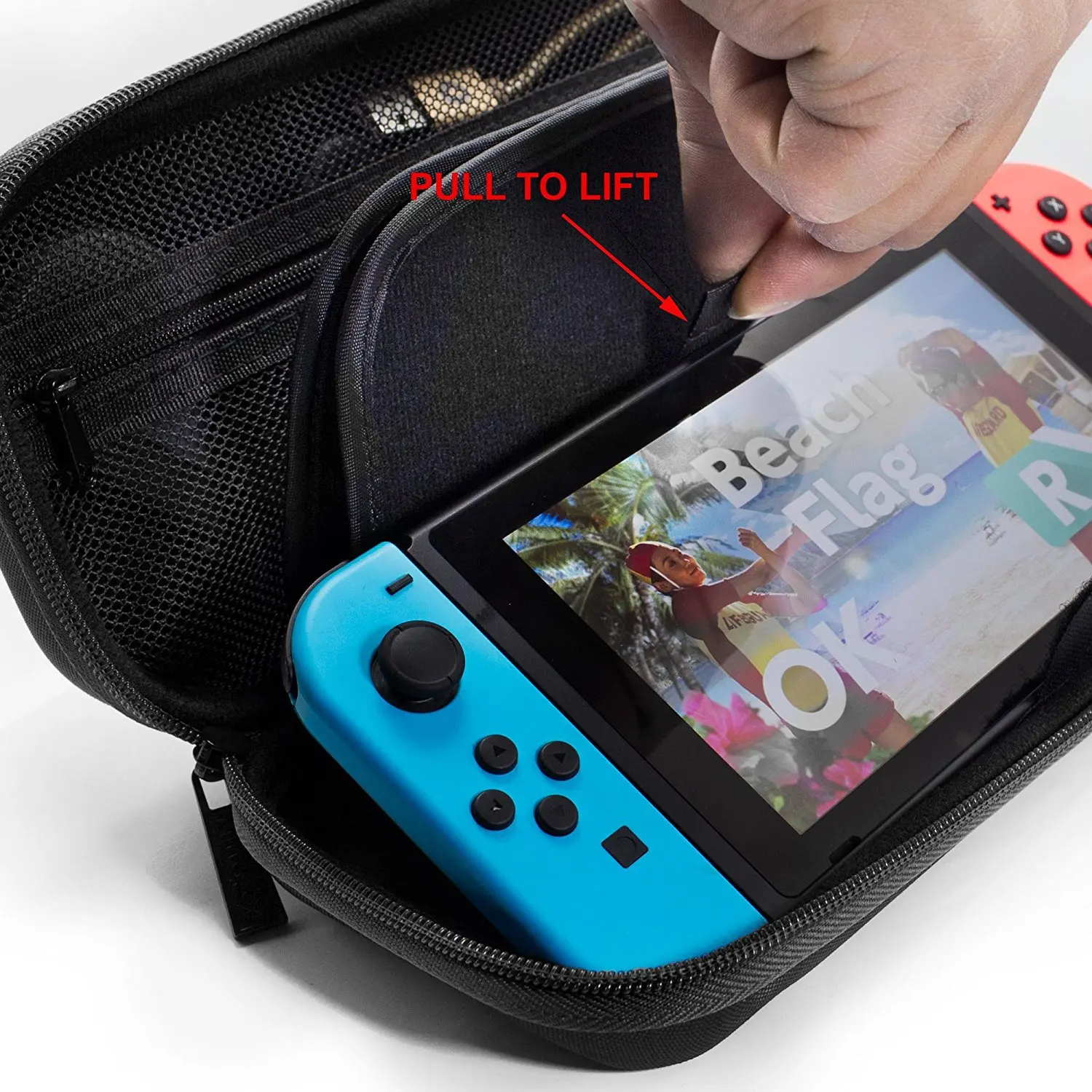 Nintendo Switch Mainframe игровая сумка с четырьмя углами багажная сумка Защитная сумка Eva большая емкость сумка для переноски