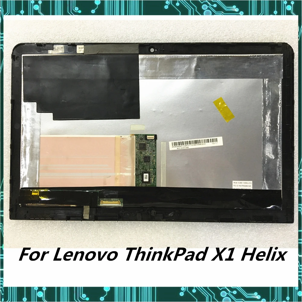 Для lenovo ThinkPad X1 Helix 11," сенсорный экран ЖК-дисплея в сборе B116HAT03.2 FHD 1920X1080 протестирован