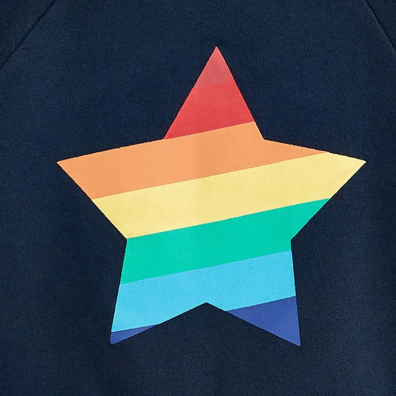 SAILEROAD Star Pattern Мальчики Толстовки для детской одежды Осень Дети Одежда 2019 Девушки