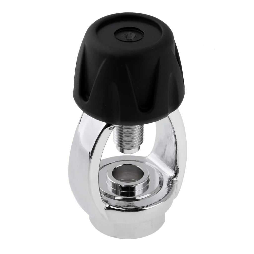 

Premium Copper Chrome Scuba Dive DIN to Yoke 1st Regulator Convertor Adaptor