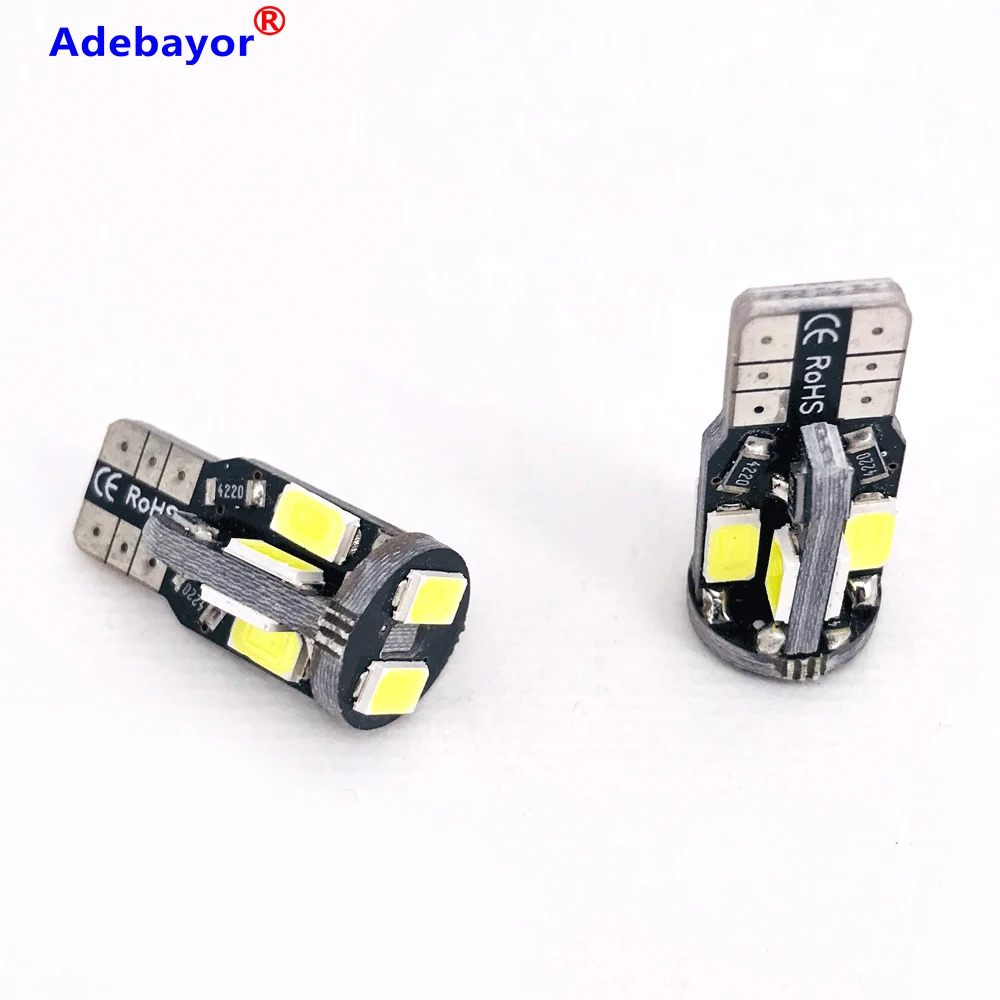 Ampoule led T10 W5W - (6SMD-5630)