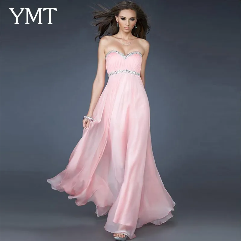 robe de soiree платье в пол новая мода vestido de festa хрустальные длинные милые Выпускные платья