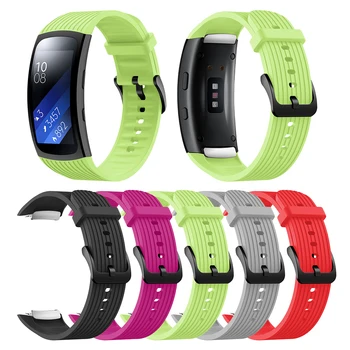 

Replacement Strap for Fit 2 / Samsung Gear Fit 2 Pro 20mm Soft Band Wristband YH