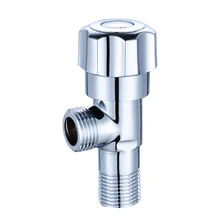 Медный угловой клапан инженерный гостиничный угловой клапан Горячая и холодная очищенная медь треугольный клапан водонагреватель камера горшок N