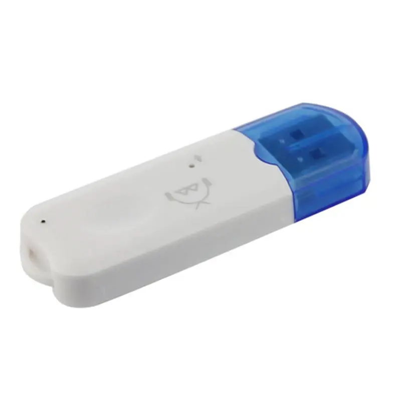 Акция синий беспроводной Usb Bluetooth музыкальный ресивер с громкой связью