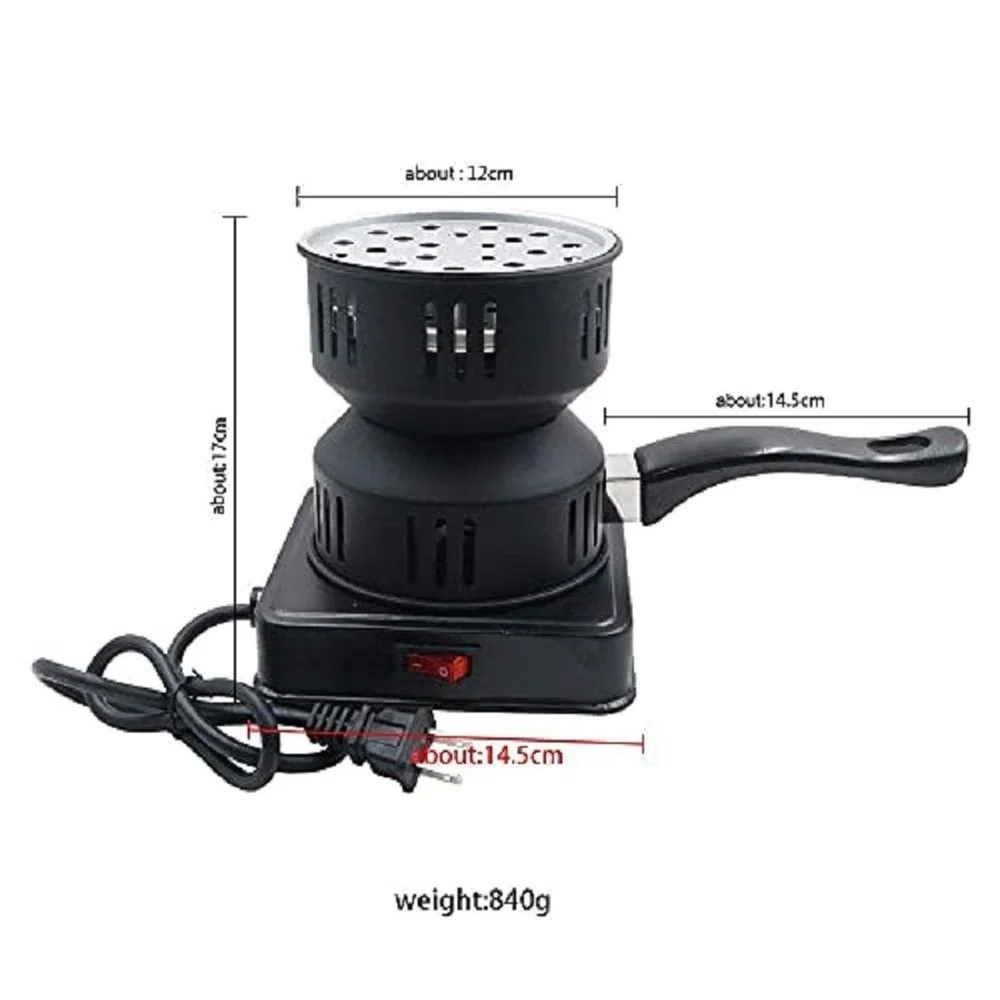 Electric Hookah Stove Shisha Hookah Charcoal Burner Starter Shisha Coal