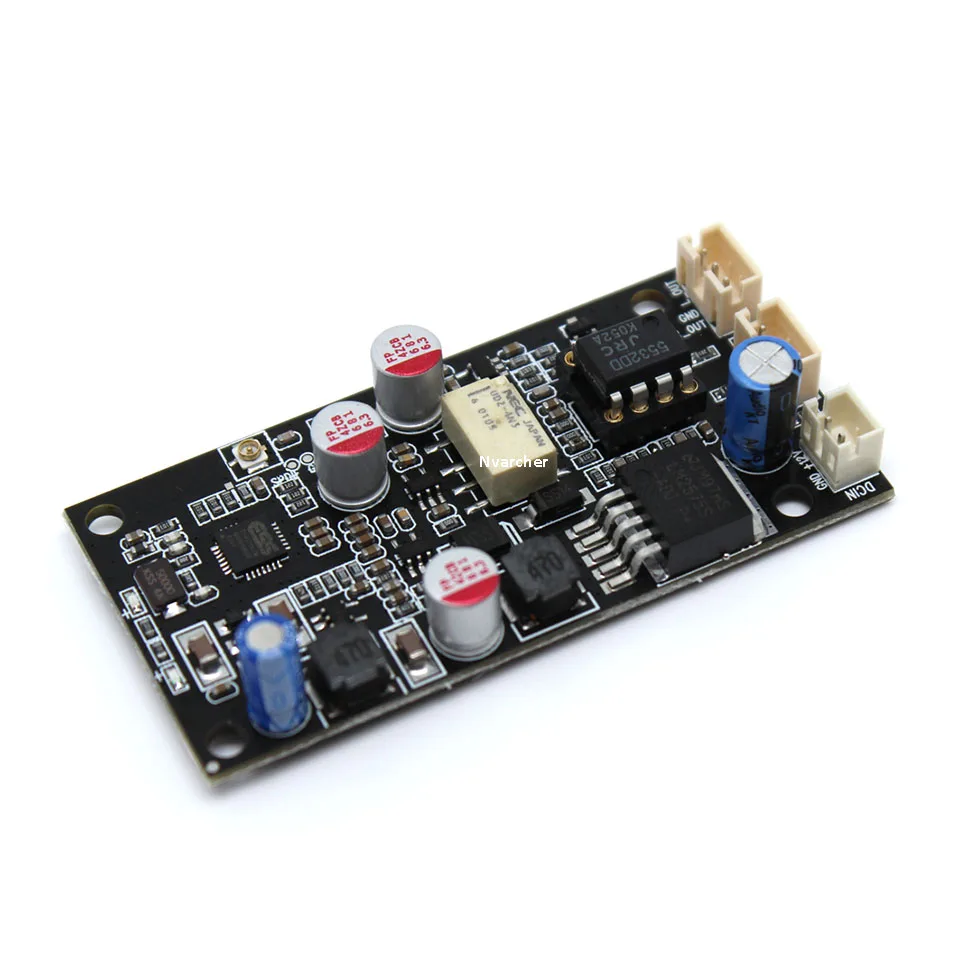 Декодирование приема Nvarcher ES9018 Bluetooth 5 1 поддержка LDAC/APTX 24 бит/96 кГц QCC5125 |