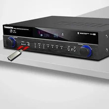 Усилитель CF5 AV 5 1 каналов 500 Вт Bluetooth караоке коаксиальный APE без