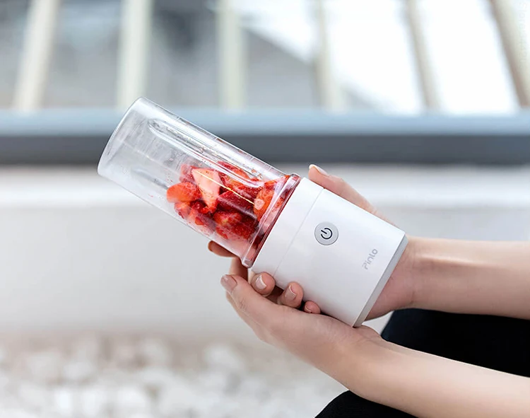 Новинка XIAOMI Pinlo блендер электрическая кухонная соковыжималка миксер портативный кухонный комбайн зарядка с помощью быстрого отрезания сока
