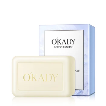 

Sea Salt Soap Anti-mite Oil-control Nourishing Firming Skin Cleaning Pores Handmade Soap newest
