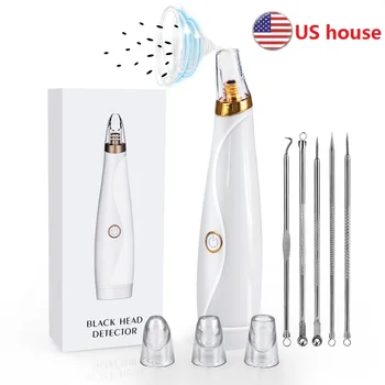 

Blackhead Remover T Zone Pore Acne Pimple Removal Face Deep Nose Cleaner Vacuum Suction Facial Diamond Beauty Clean Skin Too