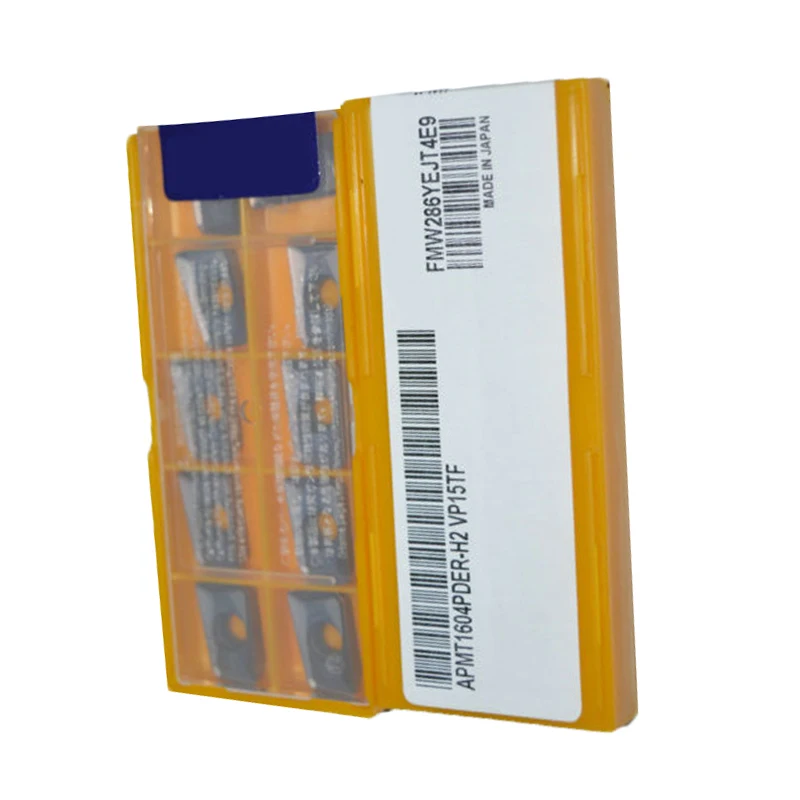 100 шт APMT1604PDER-H2 VP15TF вставки Индексируемые Металлообработка Токарные Инструменты Запчасти
