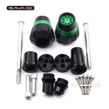 

Frame Sliders Crash Protector For KAWASAKI NINJA 650 2017 2018 2019 Motorcycle Accessories Bobbins Falling Protection NINJA650