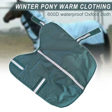 Waterproof Reflective Wrap Around Cosy Exercise Sheet Rug Horse Warm Rug Warm Cover Sheet THJ99