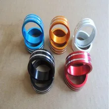 Шайба для горного велосипеда, передняя вилка 28,6, шайба, ведущая, увеличивающая рост, Шайба из алюминиевого сплава [с вогнутой]