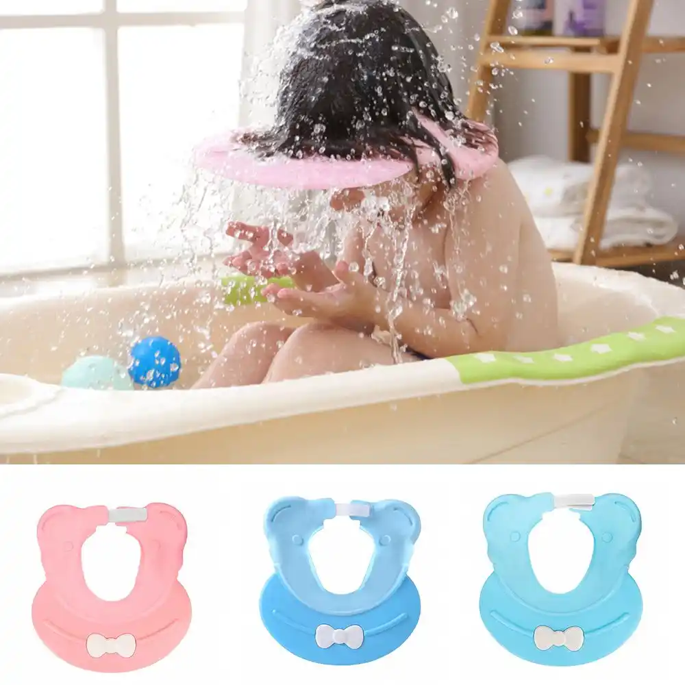 kids shampoo cap