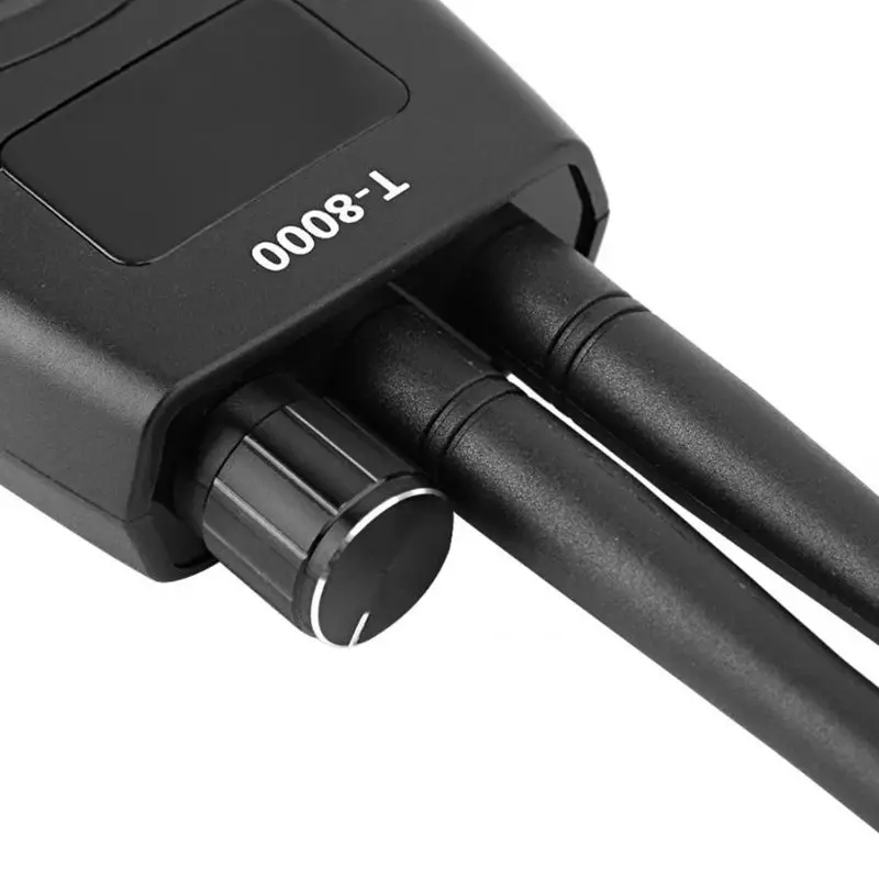 T8000 Anti-Spy Wireless RF Signal Detector GSM Camera Finder Monitor GPS Scanner M5TB