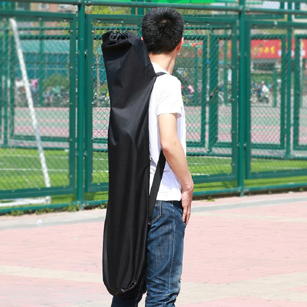 Longboard Skateboard Carry Bag Portable Single Shoulder Bag Skateboard Handy Backpack with Drawstring Closure