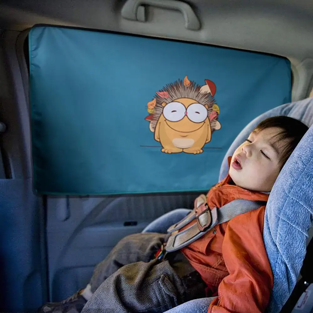

Car Sun Visor Children Cartoon Printing Car Side Sunscreen Curtain Sun Visors Car Parasol Windshield Sun Visor