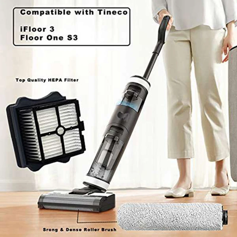 Replacement Brush Roller and Vacuum 