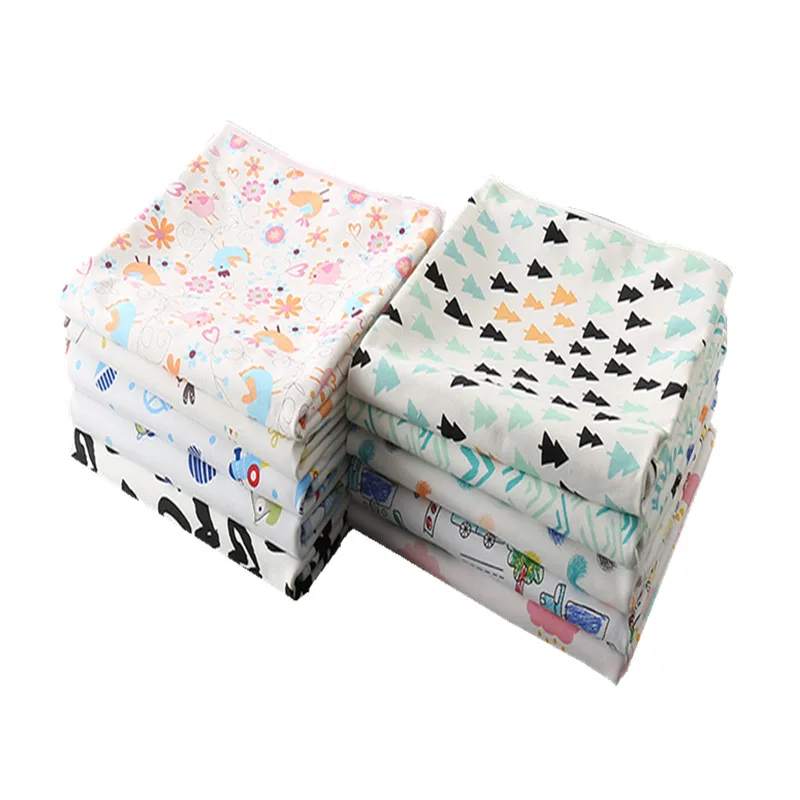 Print Baby Changing Pad Cover Waterproof Nappy Mat Cloth Diapers Fralda Reusable | Мать и ребенок