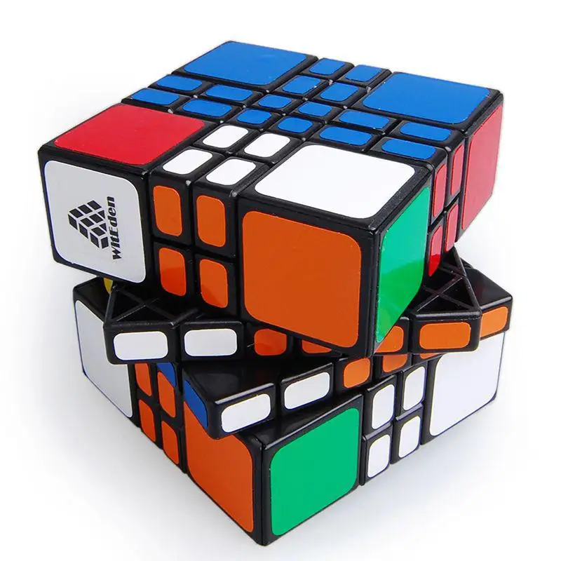 

Kids Toy Anti Stress Cube 4x4x4 Stress Relieve Anxiety Funny Magic Cube Puzzle