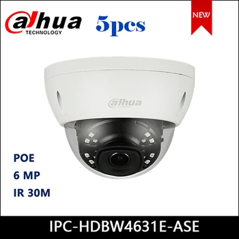 

Dahua IP camera 6MP IPC-HDBW4631E-ASE security camera WDR IR Mini Dome Network Camera