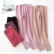 Новинка, пара теплых пижамных штанов размера плюс, зимняя одежда для сна, одноцветные длинные штаны для мужчин и женщин, бархатные домашние пижамные штаны