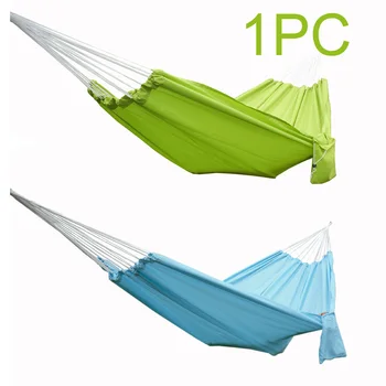 

Indoor Camping Hammock Double Person Sleeping Garden Yard Hanging Chair Outdoor Portable Large Lightweight Comfort Swing Travel