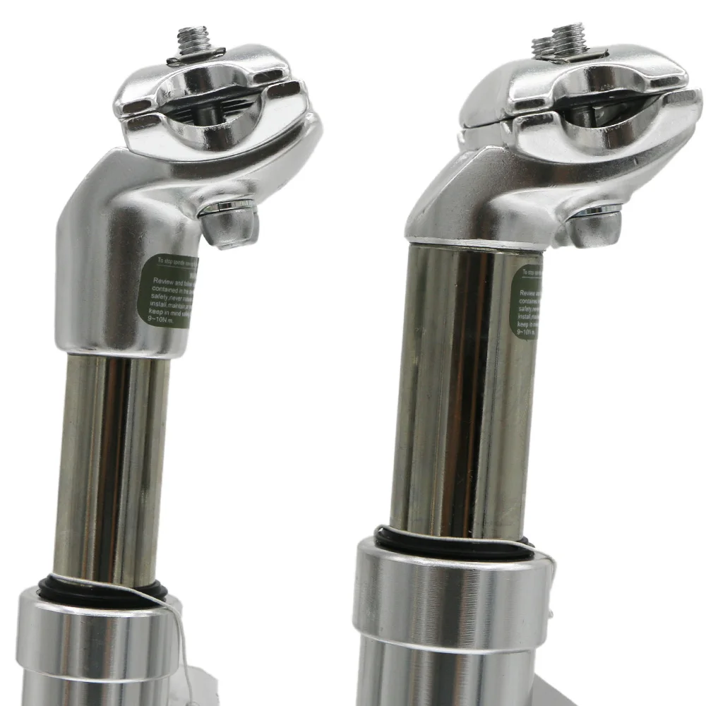 Tige De Selle Vélo VTT/Route KORE - Diamètres 31.6 Ou 30.9mm, Longueurs 300/350/400mm - Alliage, Décalage Zéro