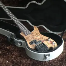 Musoo brand electric travel bass headless bass