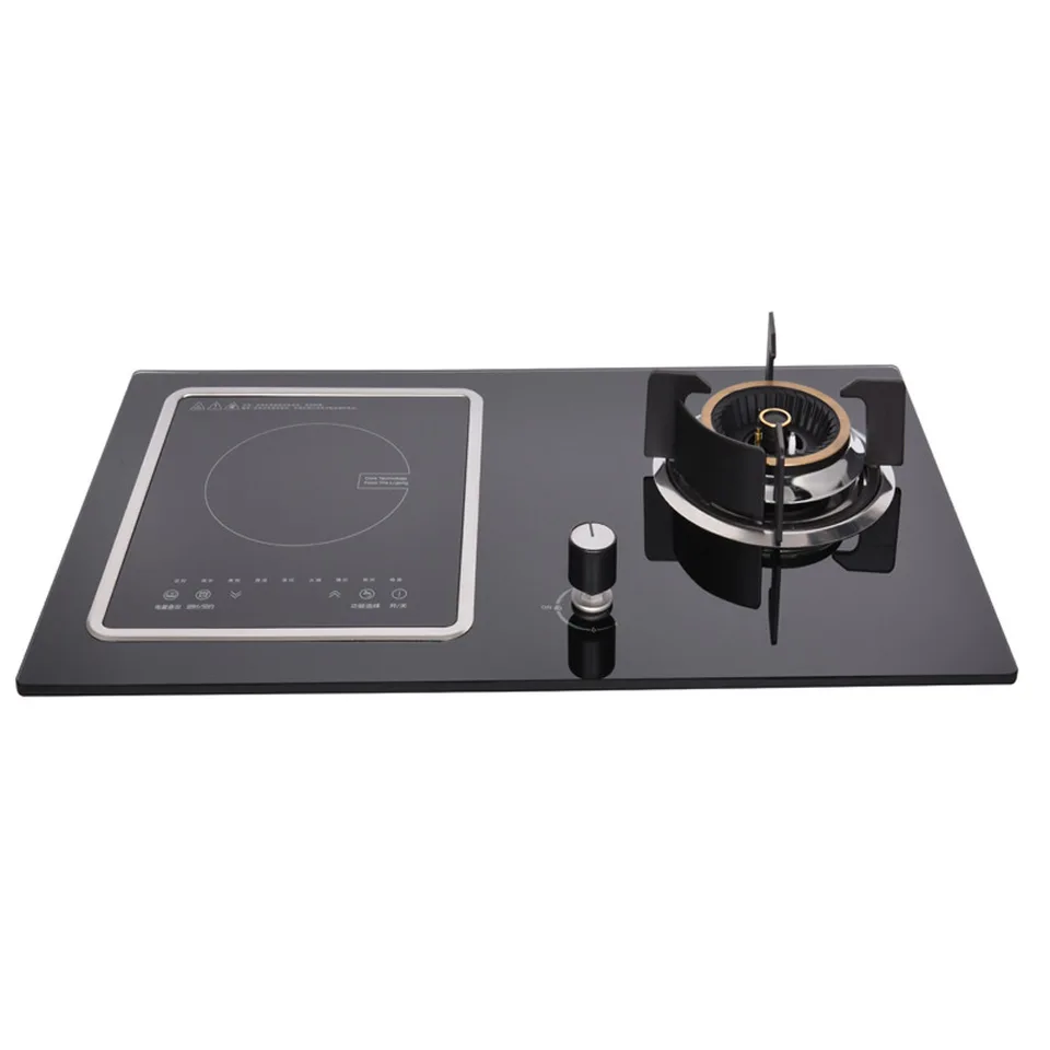 Household Gas Stove Induction Electric Cooker Kitchen Hob Dual-purpose  Embedded Stove Gas Burner Double Induction Cooker