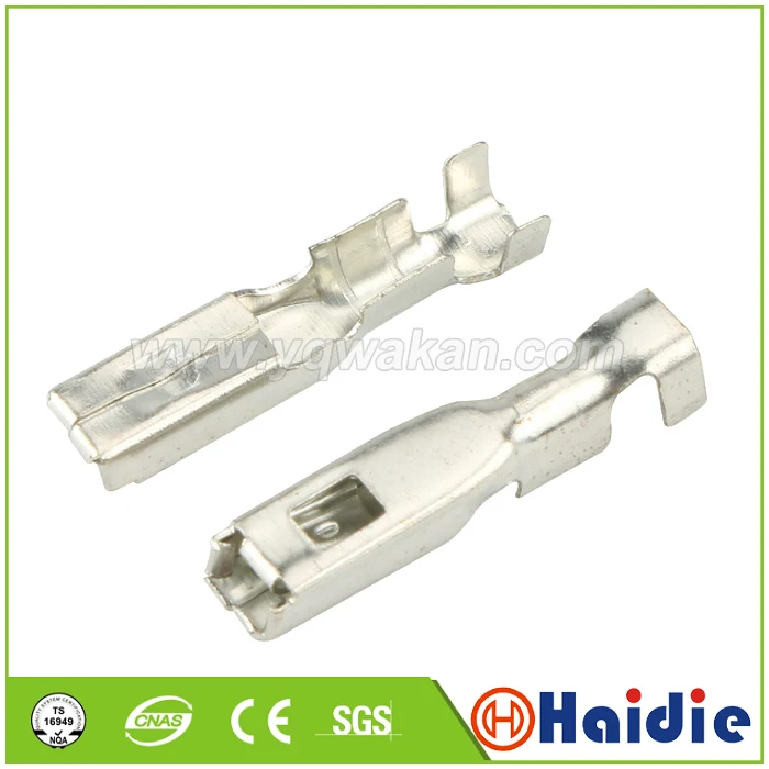 Free shipping 100pcs terminal for auto connector, crimp cable pins