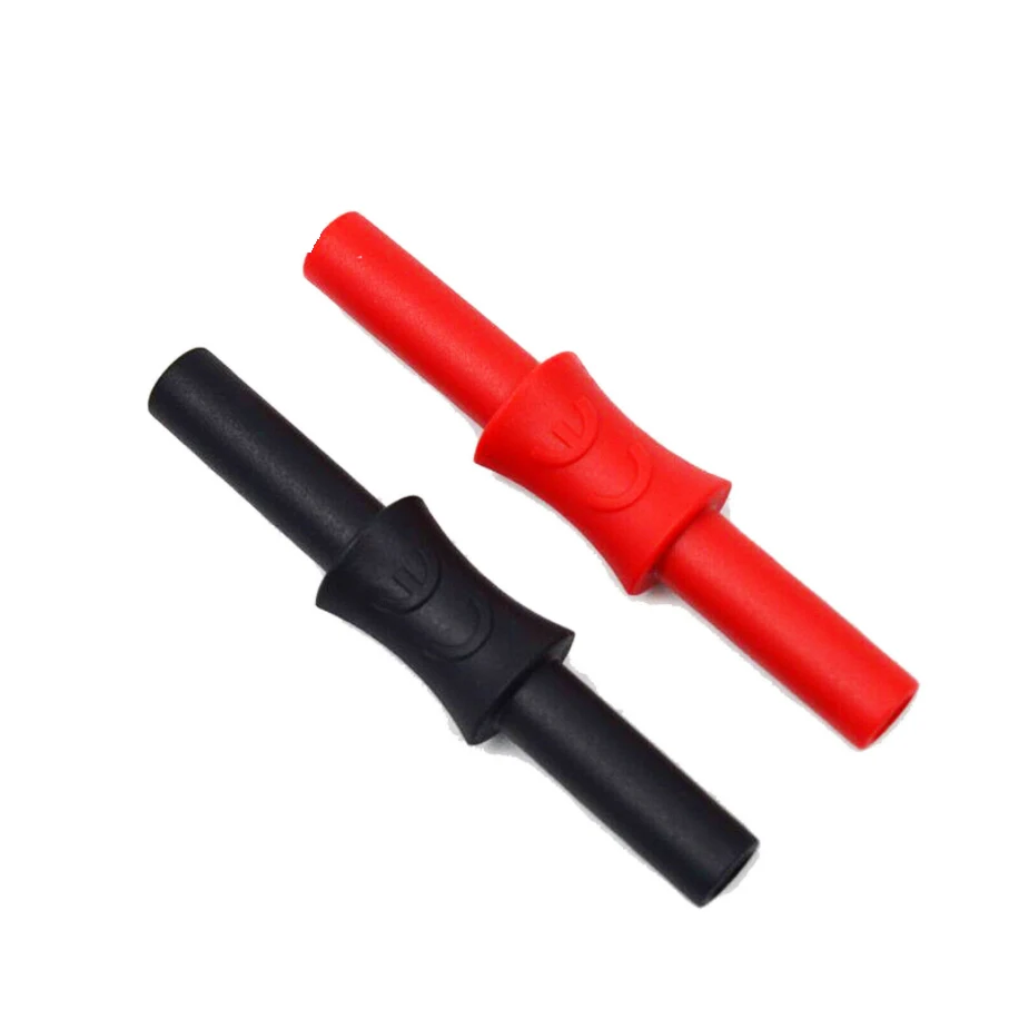 

ZIBOO Double Female Extension Adapter Kit use for FLUKE Multimeter TL221 TL224 TL222