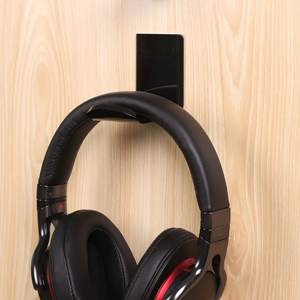 Durable Headphone Headset Holder Hanger Earphone Wall/Desk Display Stand Bracket Space-Saving | Электроника