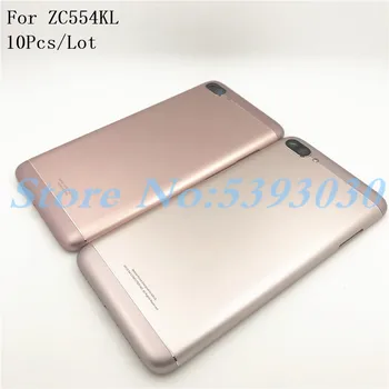 

10Pcs/Lot For Asus ZC554KL Back Door Battery Housing Cover Case For Asus Zenfone 4 Max ZC554KL Back Cover Battery cover Housing