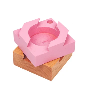 

Hot Sale Wedding Ring Box Wood Valentine Day Christmas Gift Mystery Case Intelligence Toy Educational Toy Festival Gift