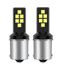 2 шт. 1156 BA15s 7506 P21W R10W 3535 чип светодиодный автомобильный сигнал поворота, тормозной светильник, задний фонарь, автомобильная задняя лампа заднего хода, дневной ходовой светильник